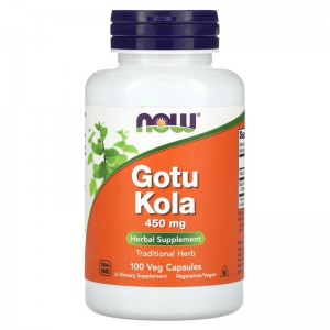 Gotu Kola 450 mg - 100 веган капс